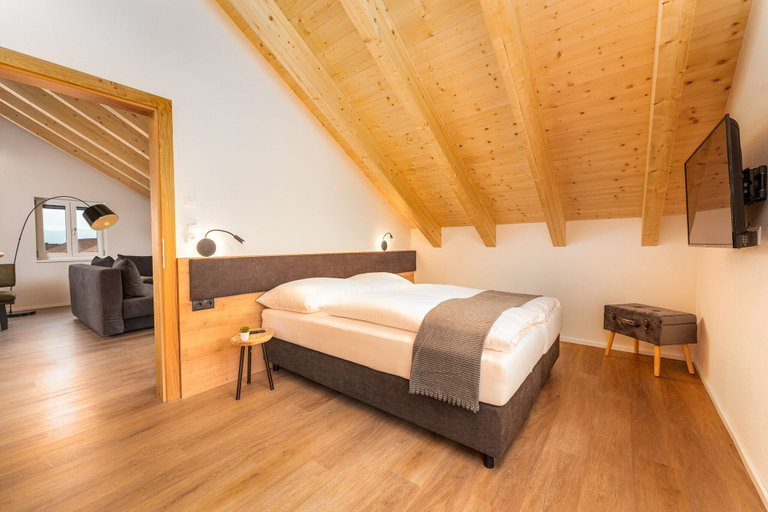 Bedroom 3, Alpine Easy Flats, Imst