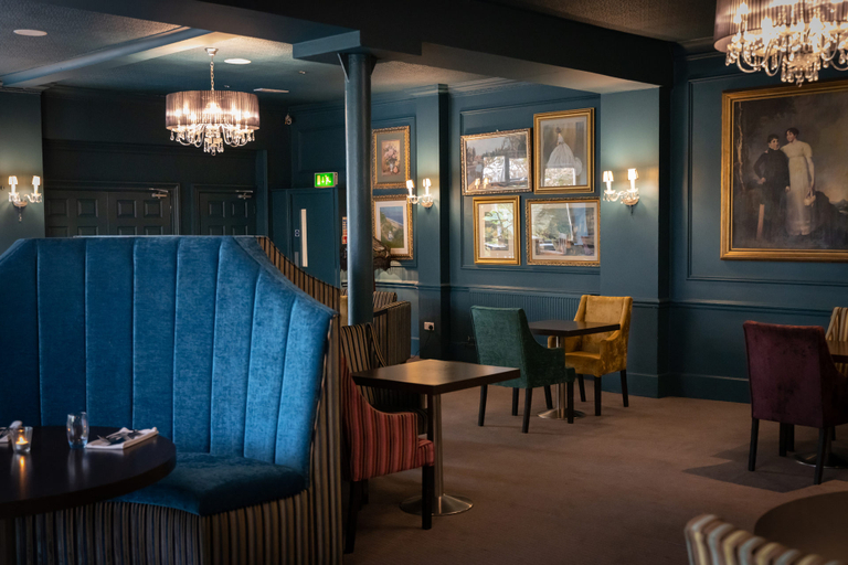 Public Area 2, Hollin House Hotel, Cheshire East