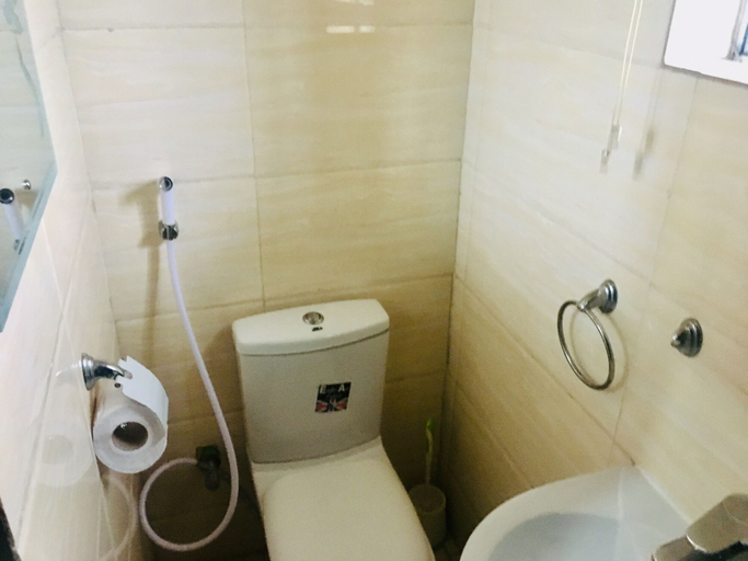 Bathroom 4, BVK Hotel, Surulere