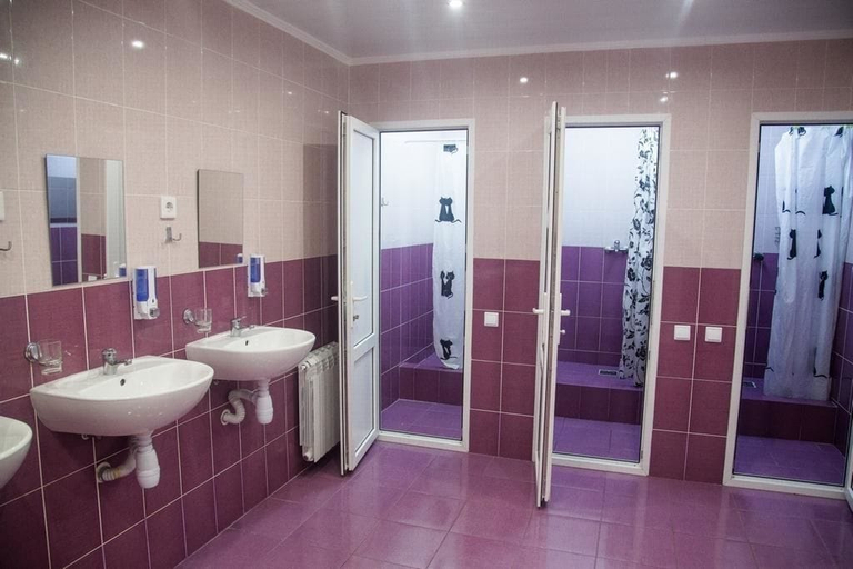 Bathroom 3, Guest House on Nevsky, Sankt-Peterburg gorsovet