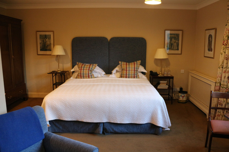 Bedroom 2, Greywalls Hotel and Chez Roux, East Lothian