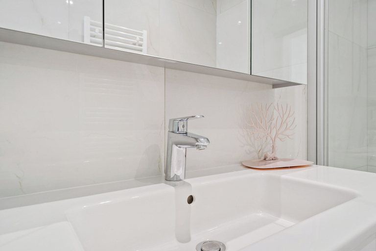 Bathroom 3, Stylish Apt Bouneweg-Süd Book Now ID225, Luxembourg