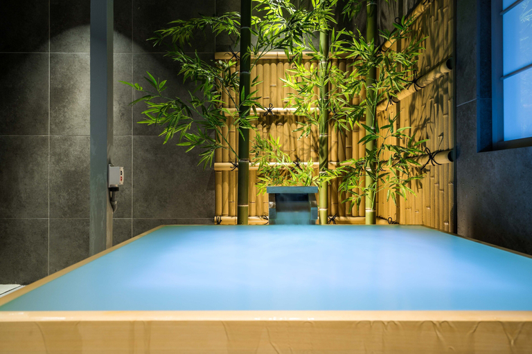 Sport & Beauty 5, KONJAKUSO Osaka Bentencho "HIKARIYUYA" Projection Mapping SPA, Osaka