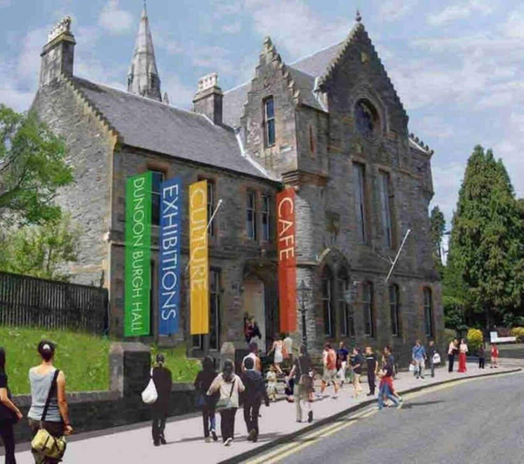 Front of property, Cedarbank's - The Little Art House - dog Friendly, Argyll and Bute