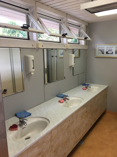 Bathroom 3, Torne Camping, Alvesta