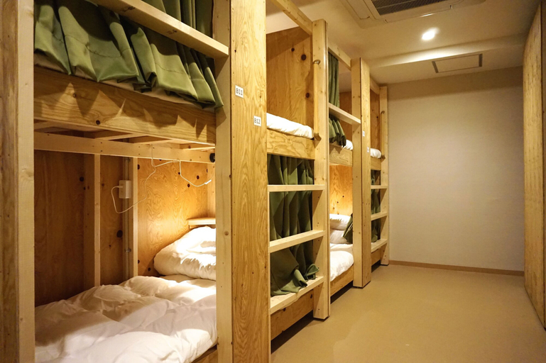 Bedroom 5, Hostel Rakutsuki, Osaka