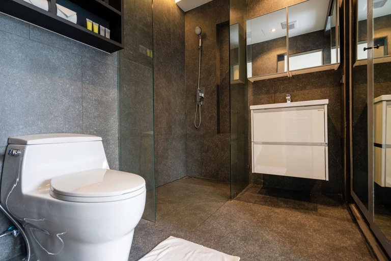 Bathroom, Citygate Kamala Residence P506, Pulau Phuket