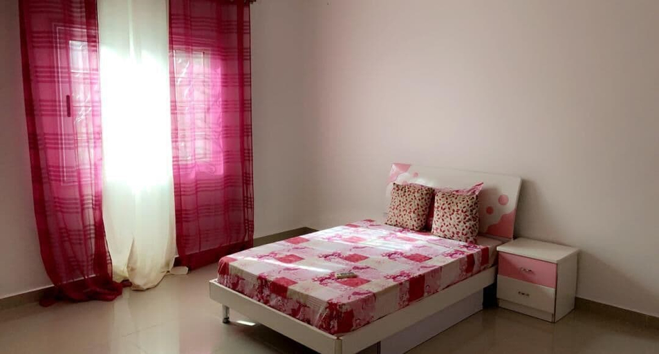 Bedroom 2, Almadiana Residence, Mbour
