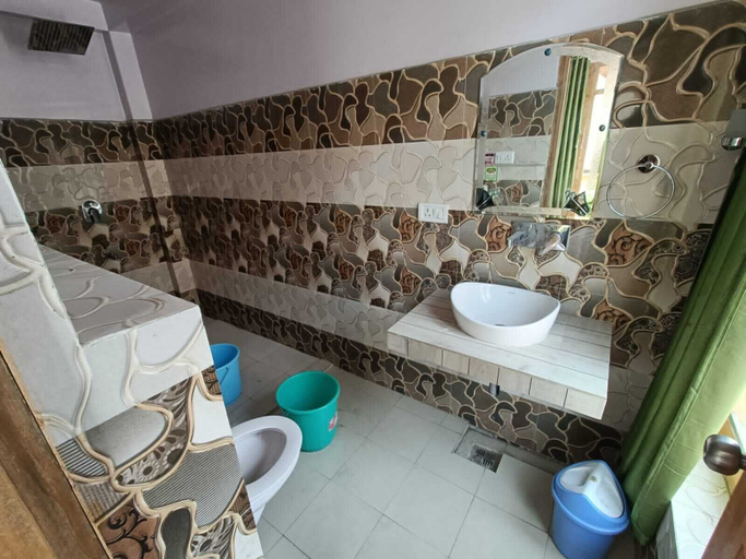 Bathroom 4, Hotel The Stone Palace, Leh
