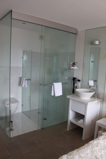 Bathroom 4, Burgunderhof Hotel - Adults Only, Bodenseekreis