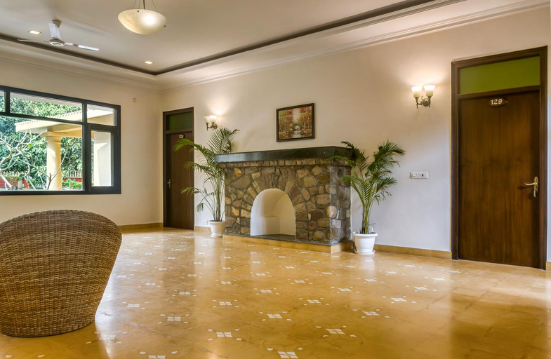 Public Area, Nadiya Parao Resort, Corbett, Nainital
