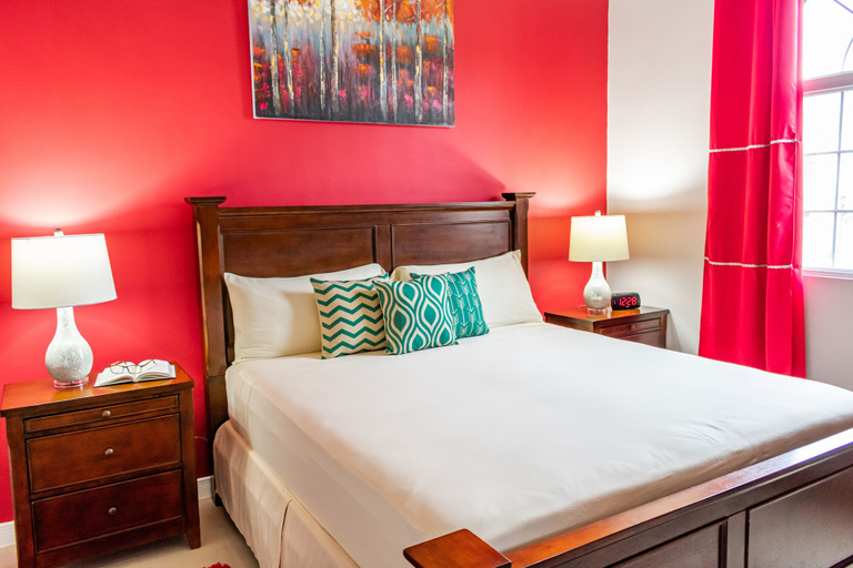 Bedroom 2, Taylormade Golf Retreat