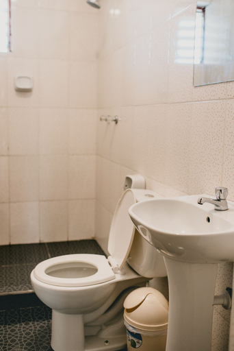 Bathroom 4, Hostal Pachacuteq Inn, Cusco
