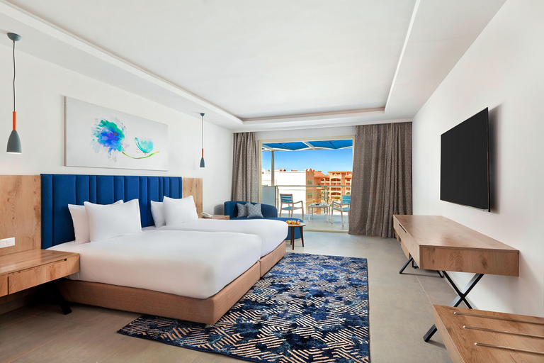 Bedroom 3, Pickalbatros Blu Spa Resort - Adults Friendly 16 Years Plus, Al-Ghurdaqah