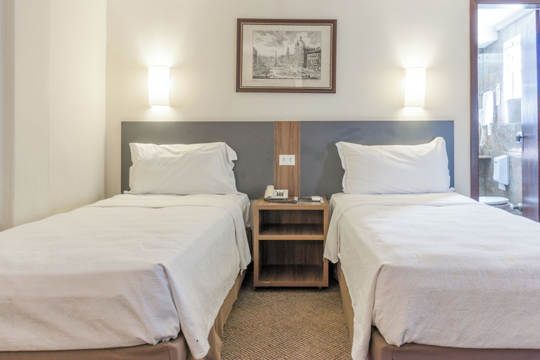 Bedroom 2, Hotel Lancaster, Curitiba