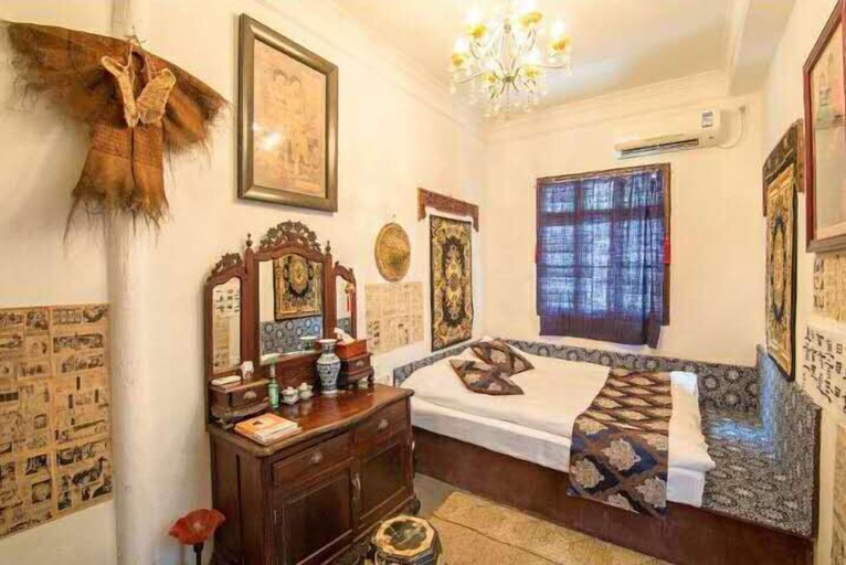 Bedroom 4, The Glanceback Garden Guest House, Suzhou