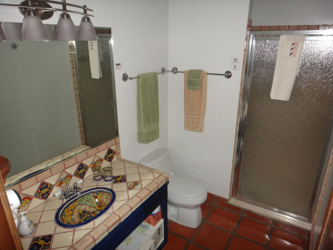 Bathroom 3, Casa de San Pedro Bed & Breakfast, Cochise