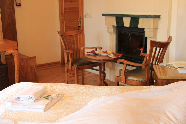 Bedroom 4, Assos Kayalar Terrace Boutique Hotel, Ayvacık
