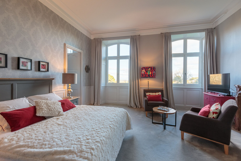Bedroom 3, Château de Didonne, Charente-Maritime