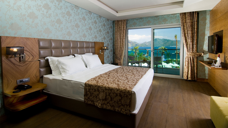 Bedroom 3, Casa De Maris Spa & Resort Hotel - Adult Only +16 - All inclusive, Marmaris