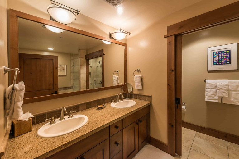 Bathroom 5, East West Hospitality Tahoe, Placer