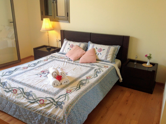 Bedroom 2, Villa Paradise, Crete