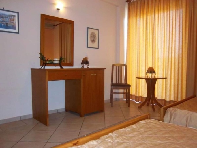 Bedroom 4, Iria Beach Hotel, Peloponnese