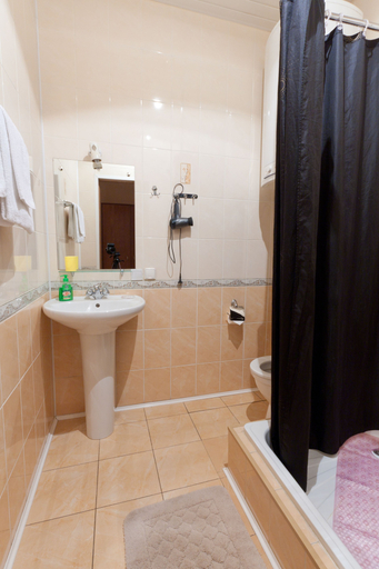 Bathroom 2, Apartments Ullberg, Vyborgskiy rayon