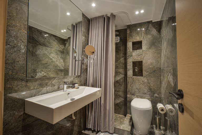 Bathroom 3, Anixi Hotel by AP, Attica