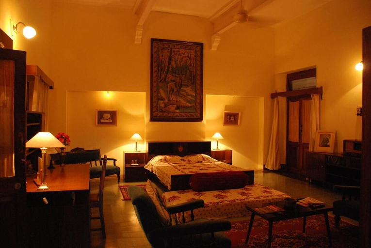 Bedroom 3, Bhanwar Vilas Palace, Karauli