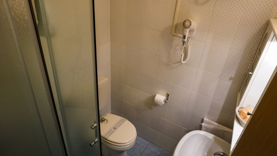 Bathroom 3, Antica Dimora della Racchetta, Ferrara