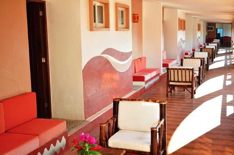 Public Area, Hotel Zihua Caracol, José Azueta
