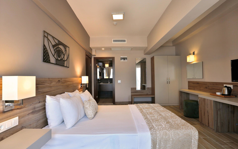 Bedroom 3, Kule Hotel, Merkez