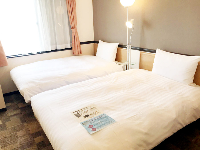 Bedroom 3, Toyoko Inn Sendai Higashi-guchi No.2, Sendai