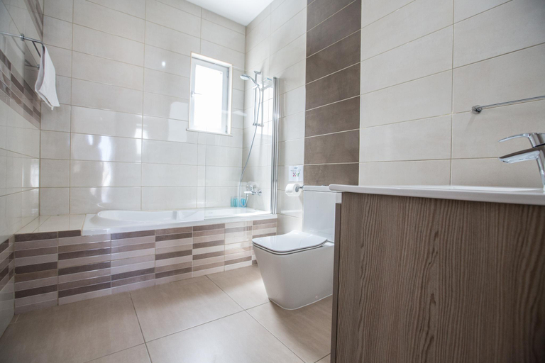 Bathroom 4, Villa Po490b, Modern 5bdr Protaras Villa with Pool, Close to the Beaches