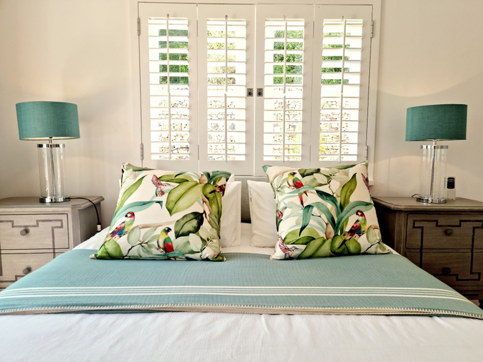 Bedroom 4, The Milkwood Cottage, City of Cape Town