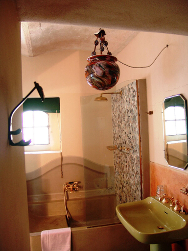 Bathroom 5, Locanda Amerigo dal 1934, Bologna