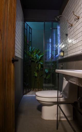 Bathroom 4, Loba Tulum Male Only, Cozumel