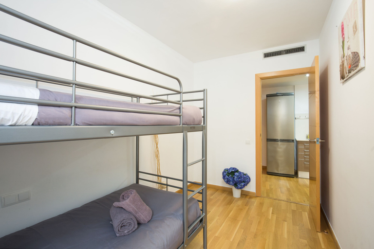 Bedroom 3, Apartamento Matarolux 14, Barcelona