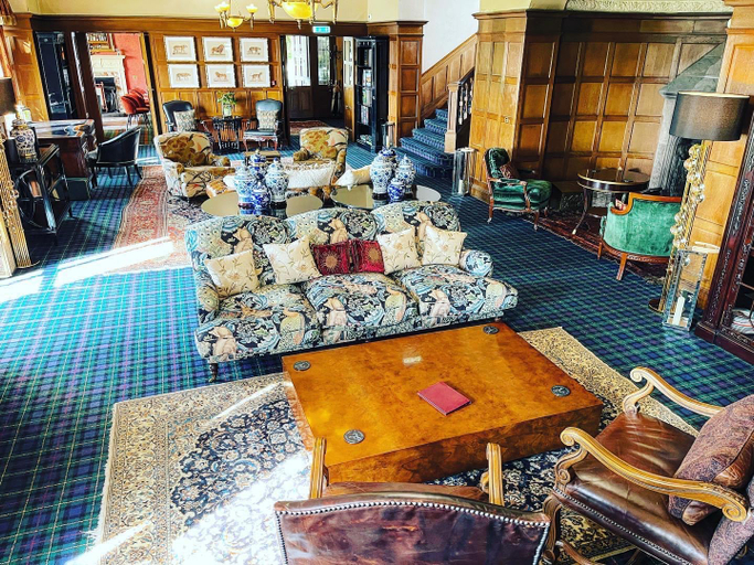 Public Area 3, Kincraig Castle Hotel, Highland