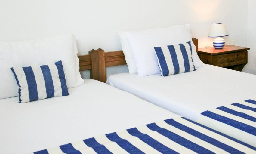 Bedroom 2, Maganas Hotel, South Aegean
