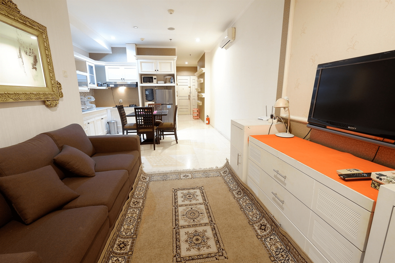 Others 3, Premium Location 2BR Apartment @ FX Residence By Travelio, Jakarta Pusat