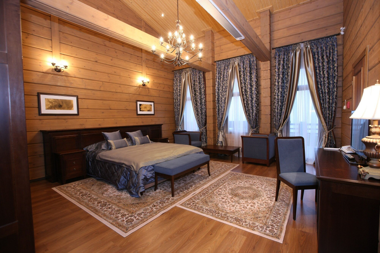 Bedroom 3, Polyana 1389 Hotel & Spa, Sochi gorsovet