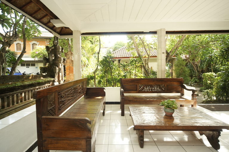 Public Area 2, Swastika Bungalows, Denpasar