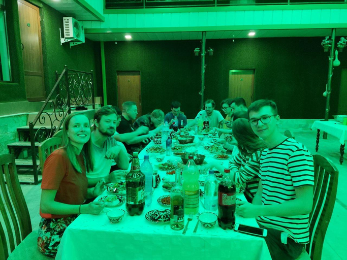Food & Drinks 3, Green House Hotel Bukhara, Buxoro