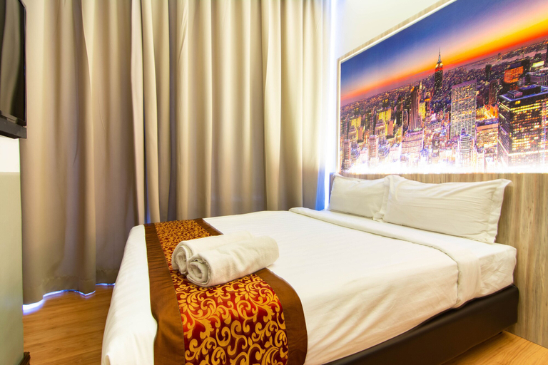 Bedroom 2, Hotel Zamburger Mariam Melaka, Malacca City
