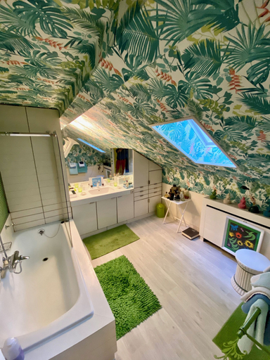 Bathroom 5, Manoir des Cavaliers - BnB, Oise