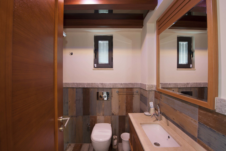 Bathroom 3, Vhillas Private Luxury Villa Mana, Bodrum