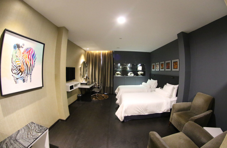 Bedroom 4, Bedrock Hotel, Kinta