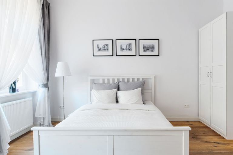 Bedroom 3, Apartament Nowe Miasto - Park Róż, Gorzów Wielkopolski